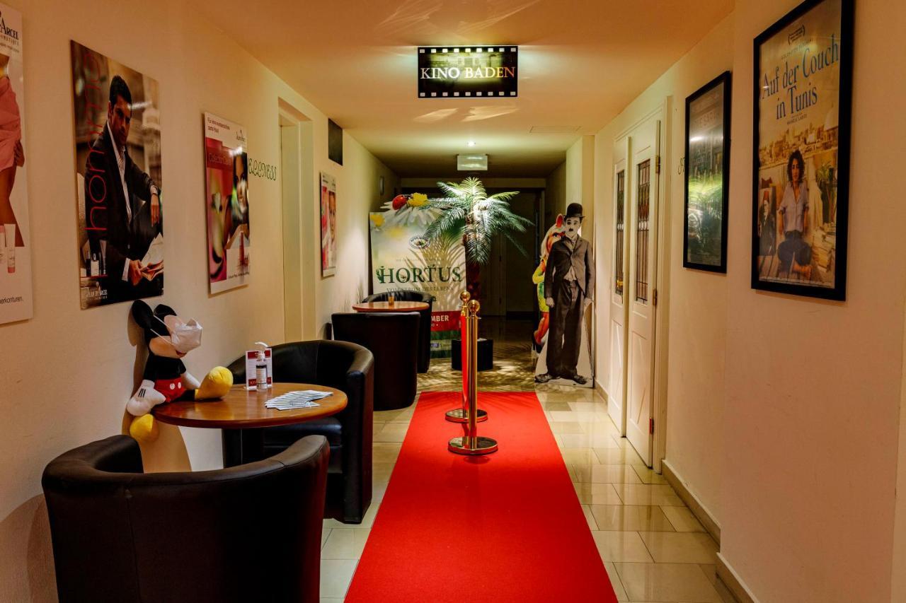 Hotel Herzoghof Baden Bagian luar foto