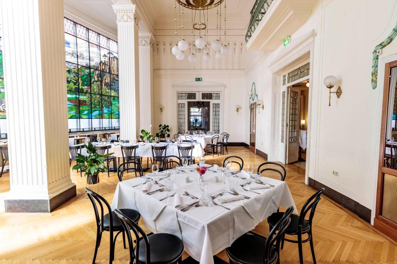 Hotel Herzoghof Baden Bagian luar foto